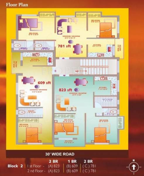 Images for Cluster Plan of JBM Twilight Images for Cluster Plan of JBM Twilight