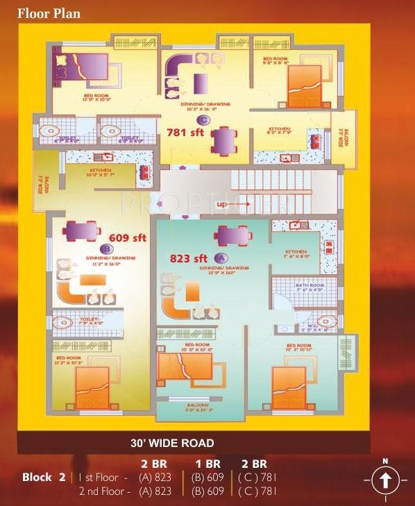 Images for Cluster Plan of JBM Twilight