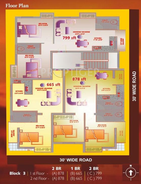 Images for Cluster Plan of JBM Twilight