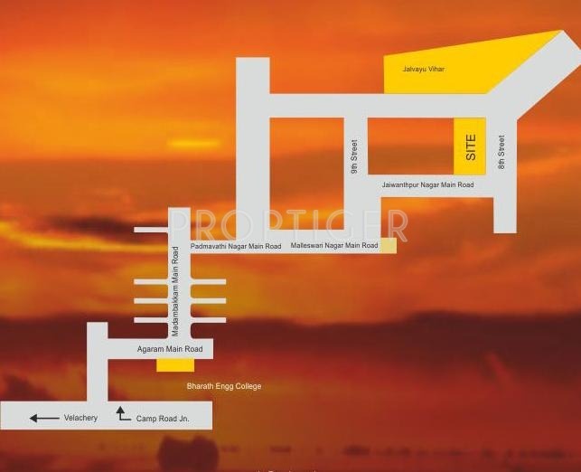Images for Location Plan of JBM Twilight