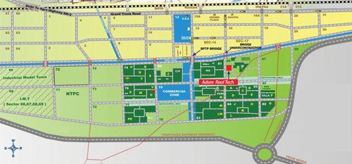 Images for Location Plan of Adore Happy Homes happy-homes Images for Location Plan of Adore Happy Homes