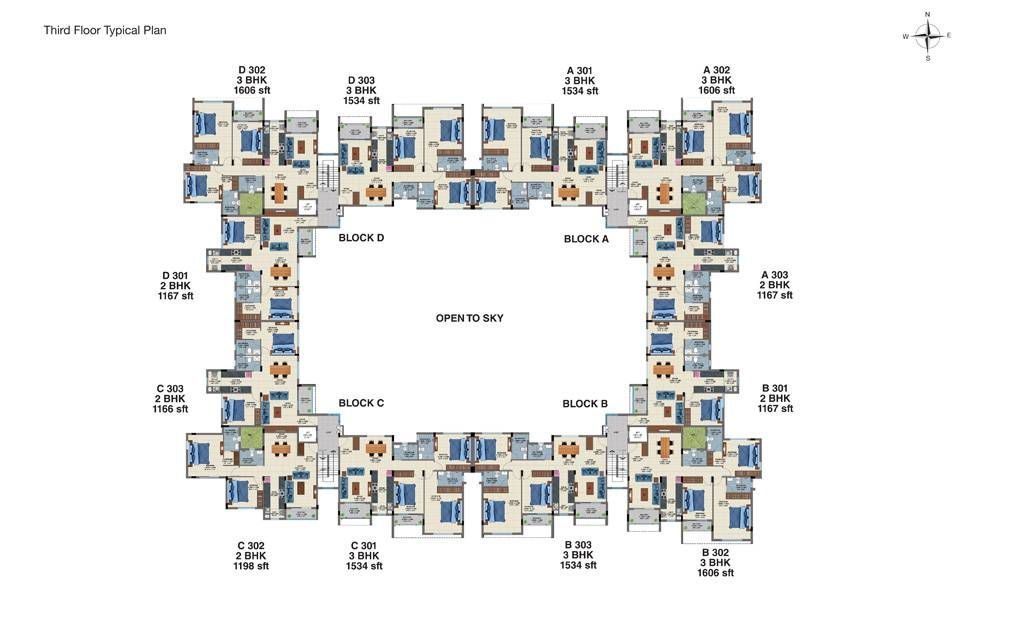  esquire Cluster Plan