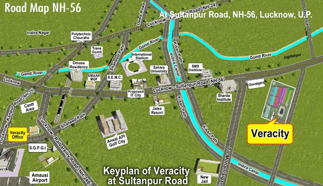 Images for Location Plan of Veracity Veracity