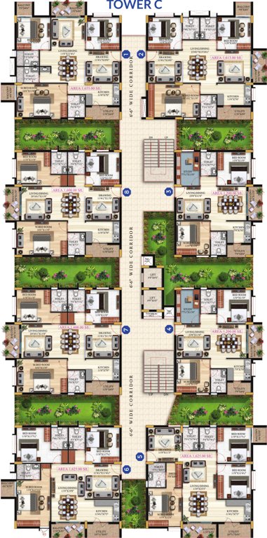Images for Cluster Plan of Vaishnavi Oasis