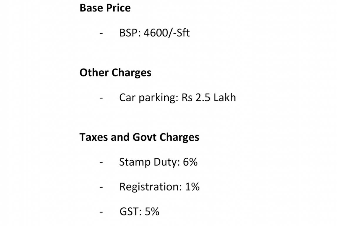 oasis Construction Linked Payment (CLP) Payment Plan