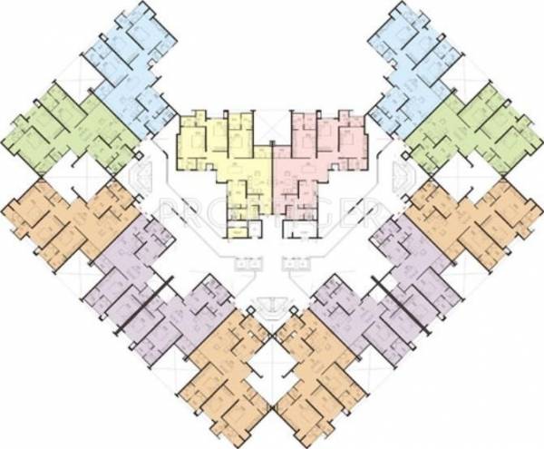 Images for Cluster Plan of Mohtisham Ivory Towers Images for Cluster Plan of Mohtisham Ivory Towers