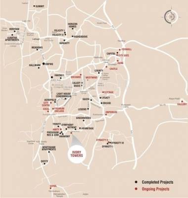 Images for Location Plan of Mohtisham Ivory Towers