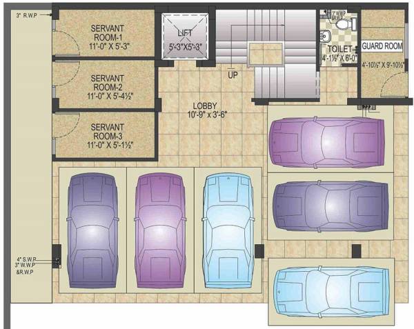 Images for Cluster Plan of Aashish The Leaf