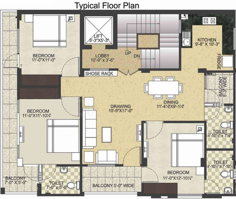 Images for Cluster Plan of Aashish The Leaf