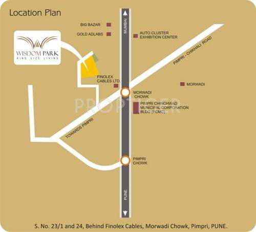  wisdom-park Images for Location Plan of Chandrarang Wisdom Park