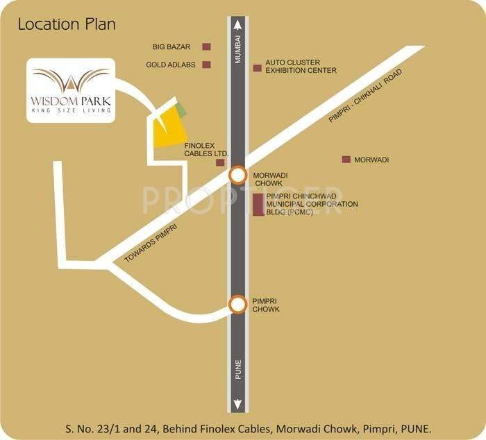 wisdom park Images for Location Plan of Chandrarang Wisdom Park