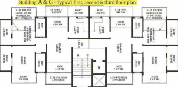 Images for Cluster Plan of Devashri Royale