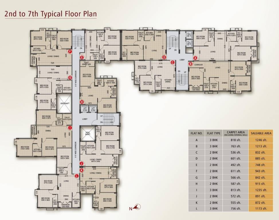 dignity heights Block 1 Cluster Plan