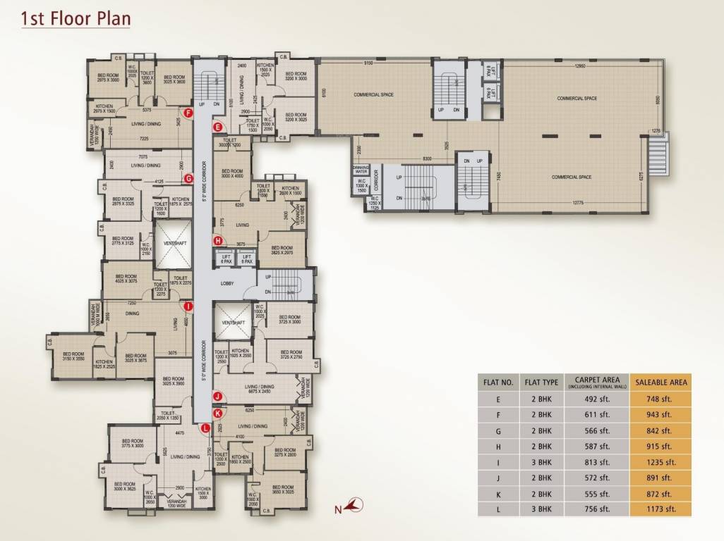 dignity heights Block 2 Cluster Plan