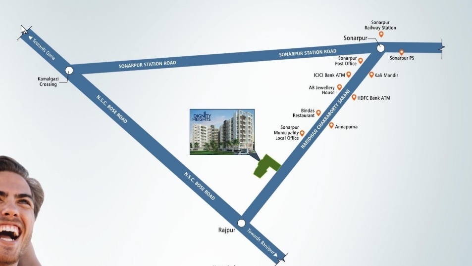 dignity heights Location Plan