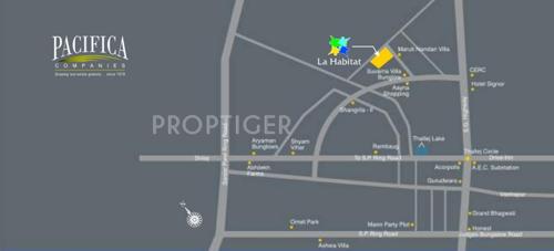  la-habitat Images for Location Plan of Pacifica La Habitat