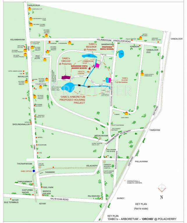  orchid Location Plan