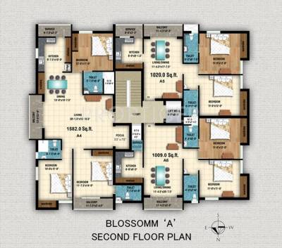Images for Cluster Plan of Anitech Blossomm A