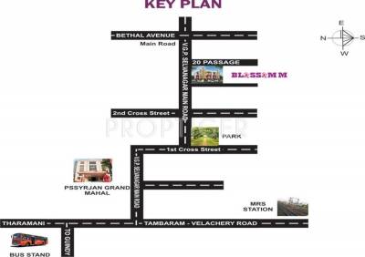 Anitech Blossomm A Location Plan