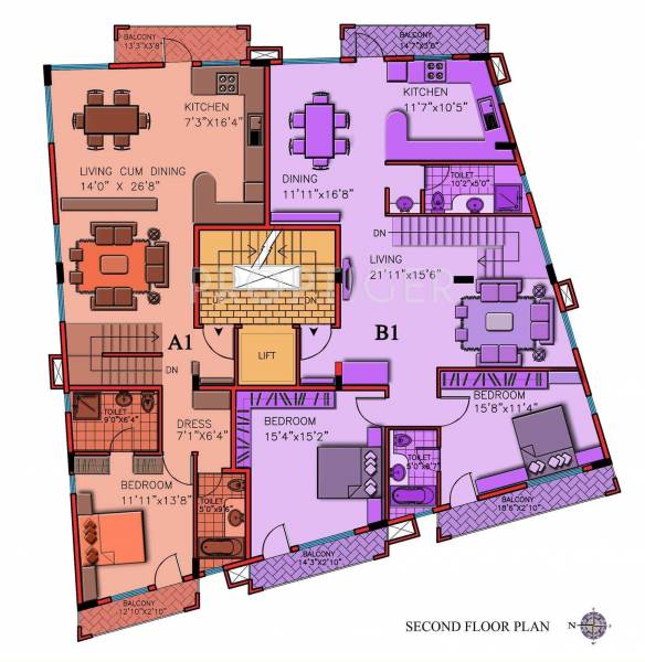 Images for Cluster Plan of Magnum Manojavam Images for Cluster Plan of Magnum Manojavam