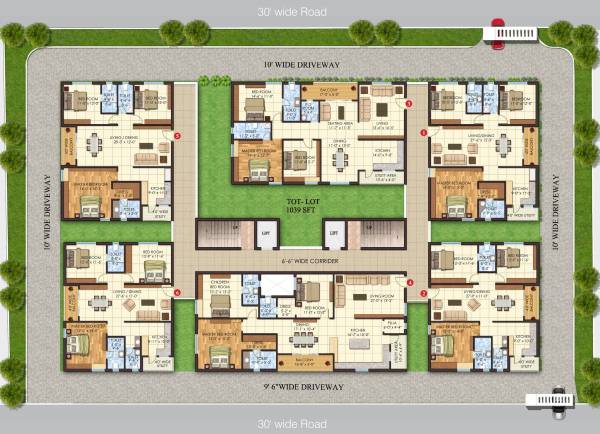 Images for Cluster Plan of Sahiti Sri Vidhya Ambrosia Images for Cluster Plan of Sahiti Sri Vidhya Ambrosia