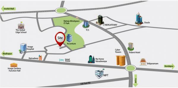 Images for Location Plan of Sahiti Sri Vidhya Ambrosia Images for Location Plan of Sahiti Sri Vidhya Ambrosia