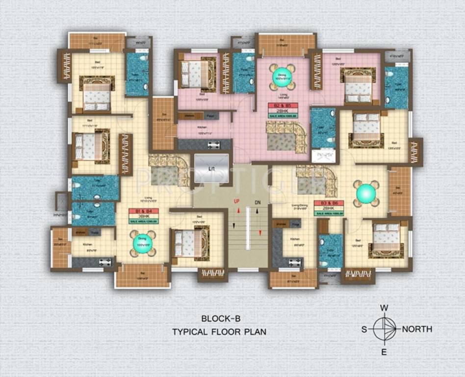 Images for Cluster Plan of Anitech Lemongrass