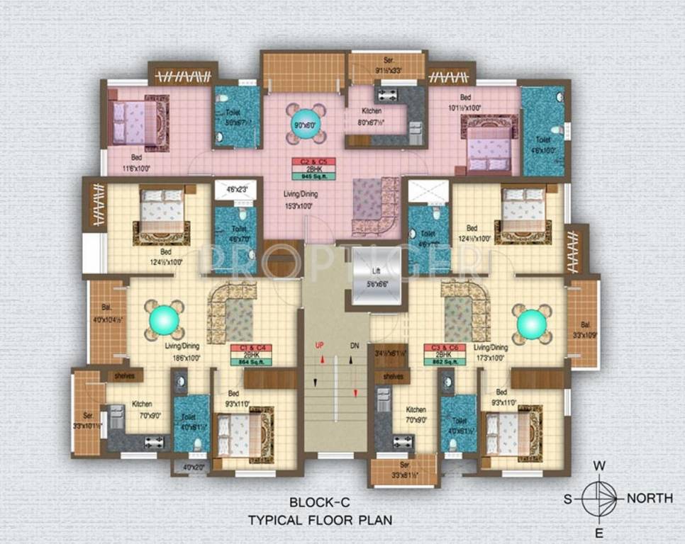 Images for Cluster Plan of Anitech Lemongrass
