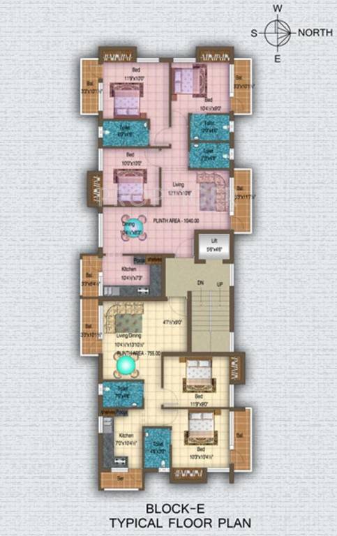 Images for Cluster Plan of Anitech Lemongrass