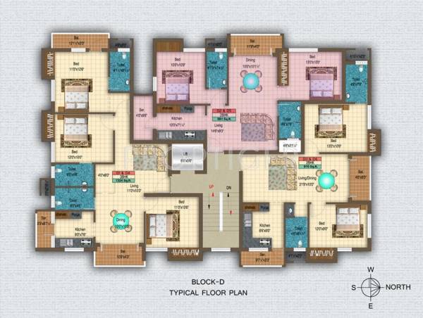 Images for Cluster Plan of Anitech Lemongrass
