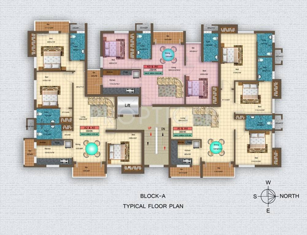 Images for Cluster Plan of Anitech Lemongrass