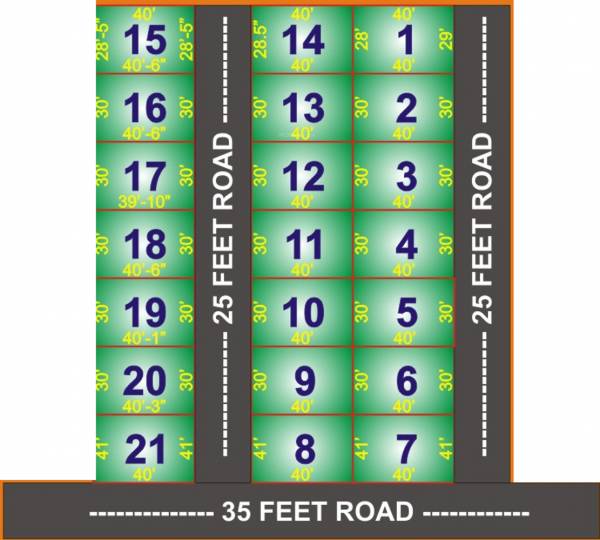 Images for Layout Plan of Promax Properties Shastri Enclave