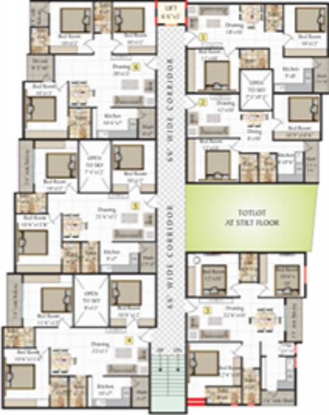 Images for Cluster Plan of EAPL Appa Alpine