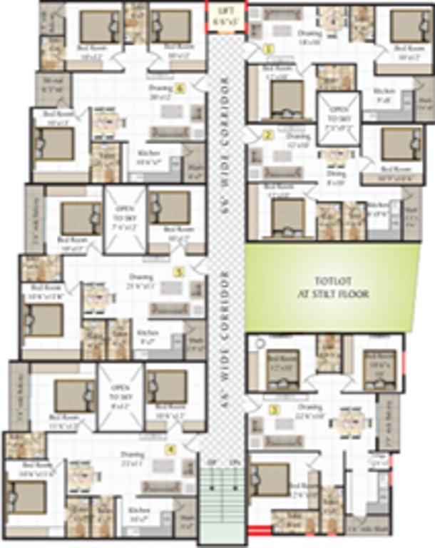 Images for Cluster Plan of EAPL Appa Alpine