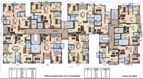 Images for Cluster Plan of Mayflower Estate Apartments estate-apartments Images for Cluster Plan of Mayflower Estate Apartments