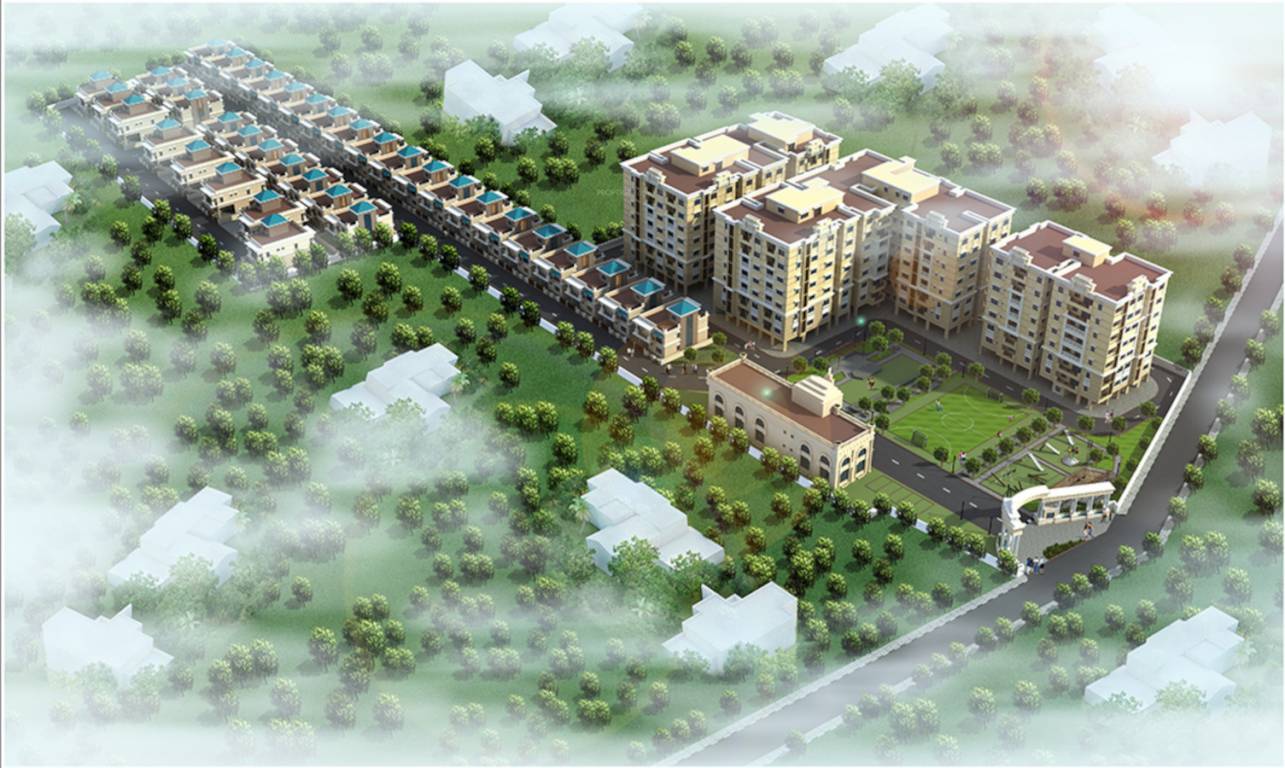 estate apartments Elevation