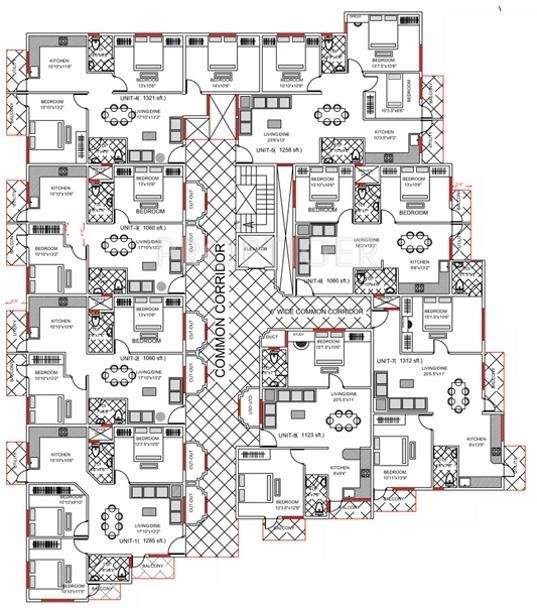Images for Cluster Plan of Sanjana Sahara