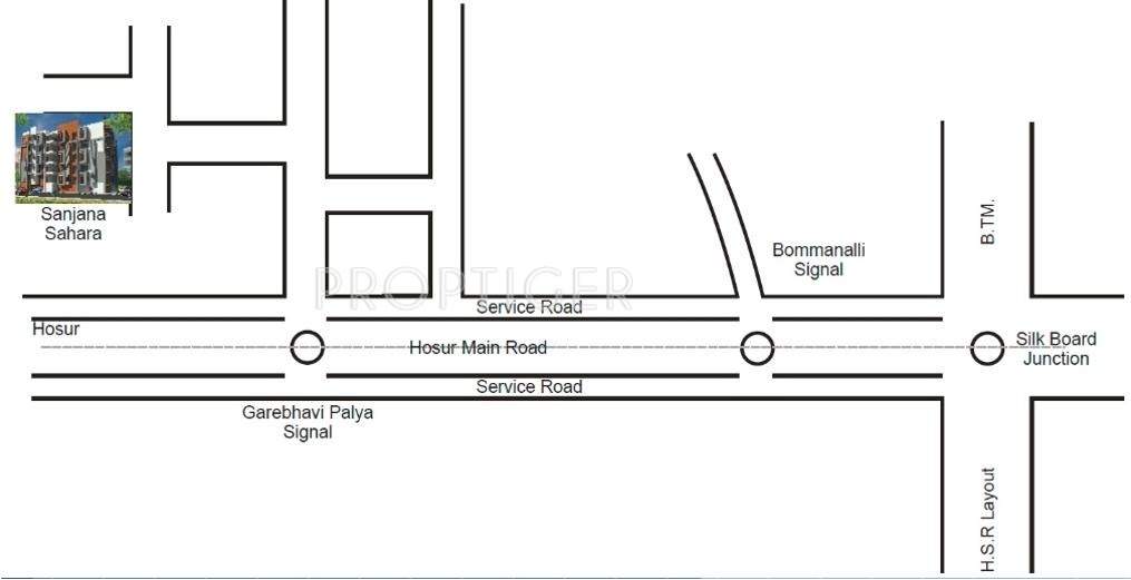 Images for Location Plan of Sanjana Sahara