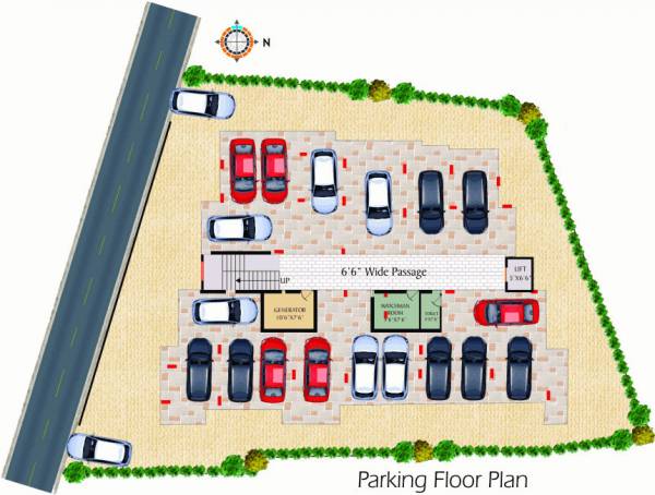 Images for Cluster Plan of EAPL Appa Atlantis