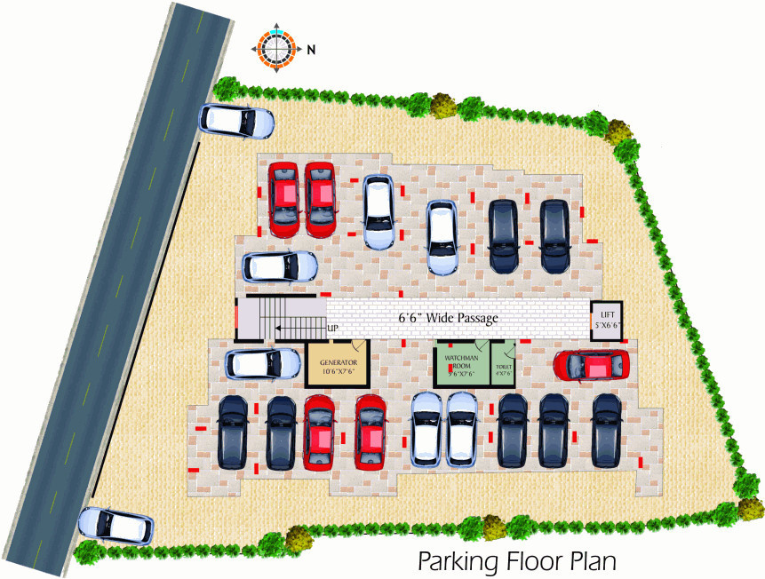 Images for Cluster Plan of EAPL Appa Atlantis
