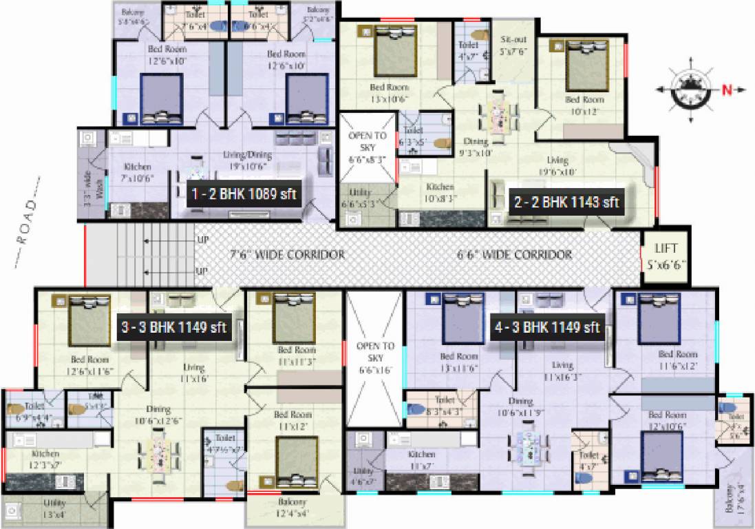 Images for Cluster Plan of EAPL Appa Atlantis