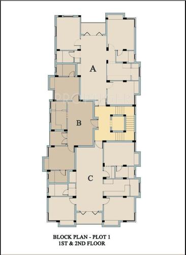 Images for Cluster Plan of Casagrand Tulipso