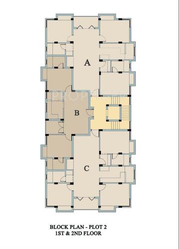 Images for Cluster Plan of Casagrand Tulipso