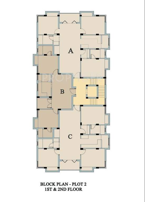 Images for Cluster Plan of Casagrand Tulipso