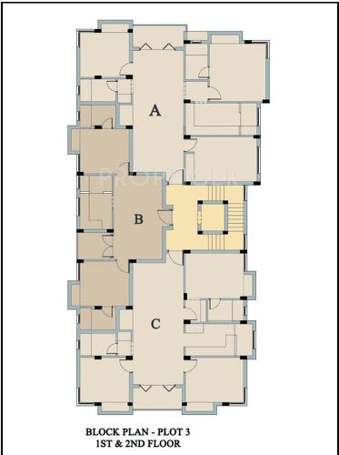 Images for Cluster Plan of Casagrand Tulipso