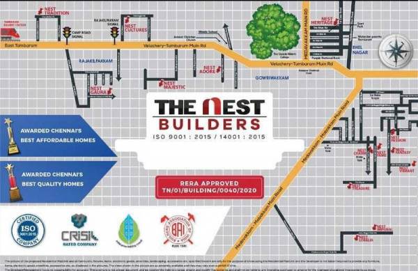  cultures Location Plan