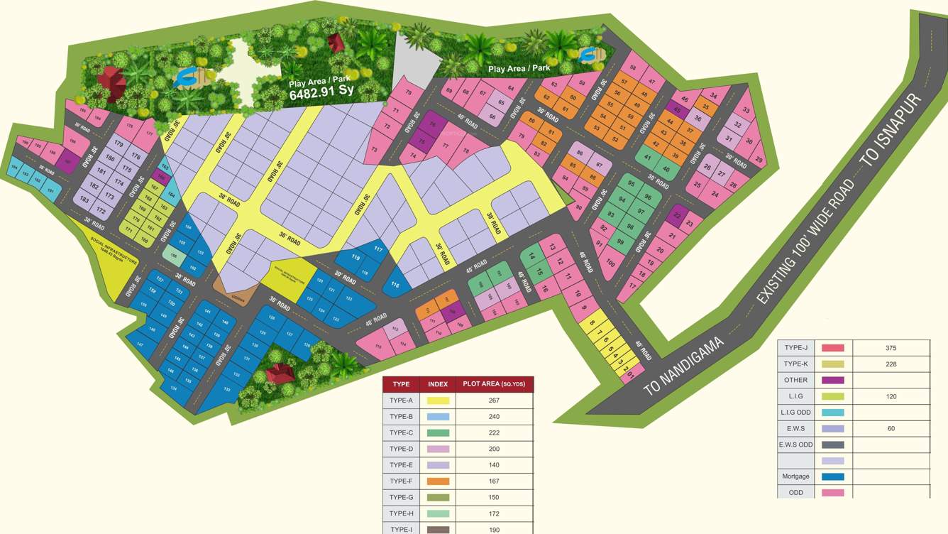  aditya royal Images for Layout Plan of Peram Aditya Royal