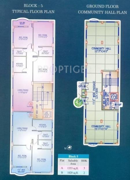 Images for Cluster Plan of Natural Group Haldiram Enclave