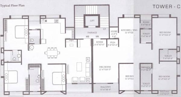 Images for Cluster Plan of Priyanka Akarsh 1