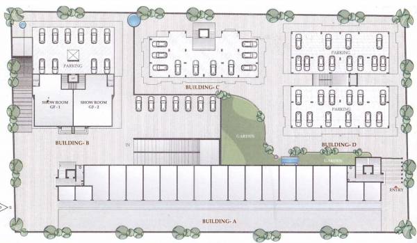 Images for Layout Plan of Priyanka Akarsh 1
